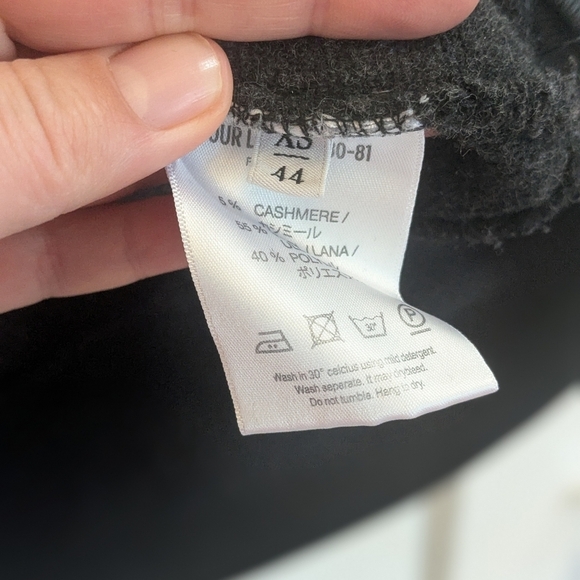 Our Legacy Great Sweat Charcoal Towel Sweatshirt - Picture 3 of 5